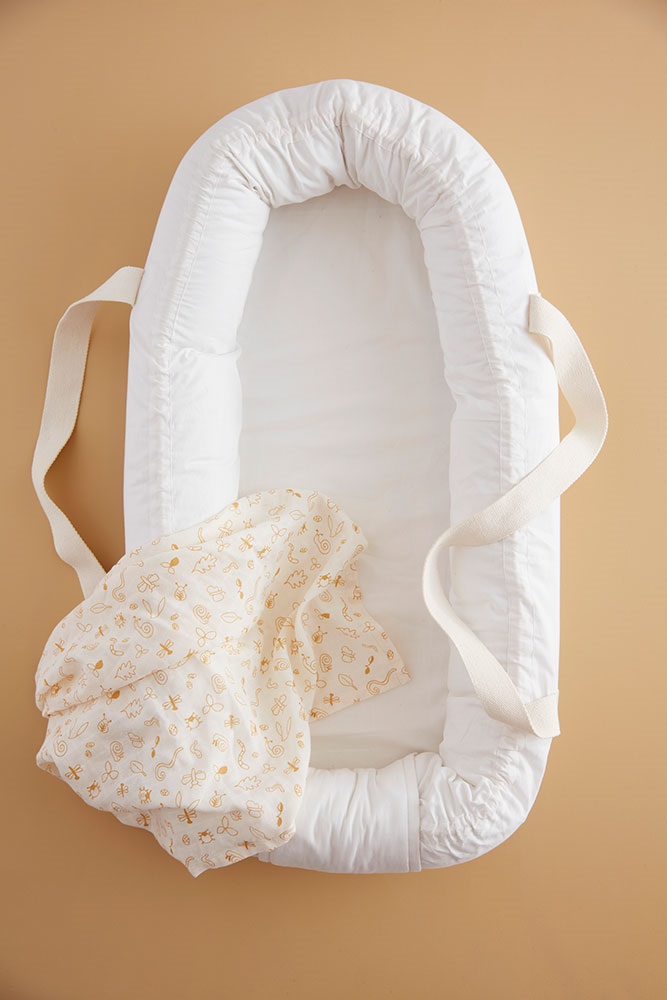 Kid's Concept, baby lift baby nest, white 