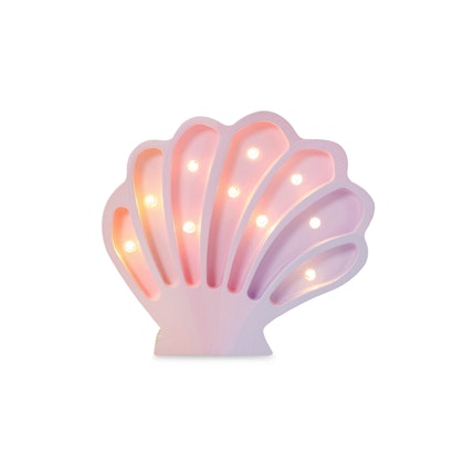 Little Lights, Night lamp for the children's room, Shell pink
