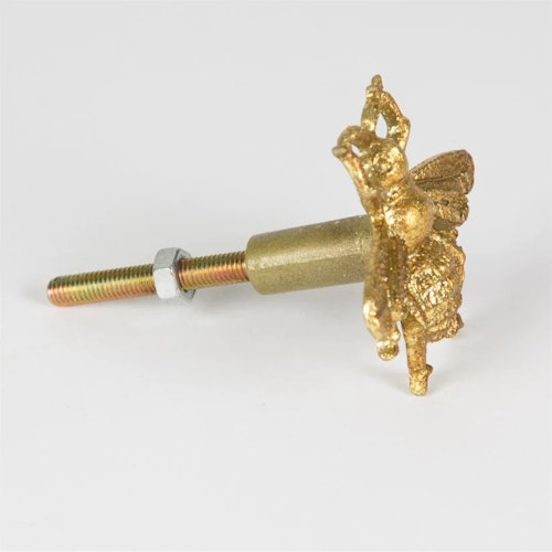 Sass & Belle, knopp guld bi