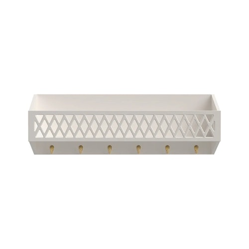Cam Cam, Harlequin hylla med krokar, light sand