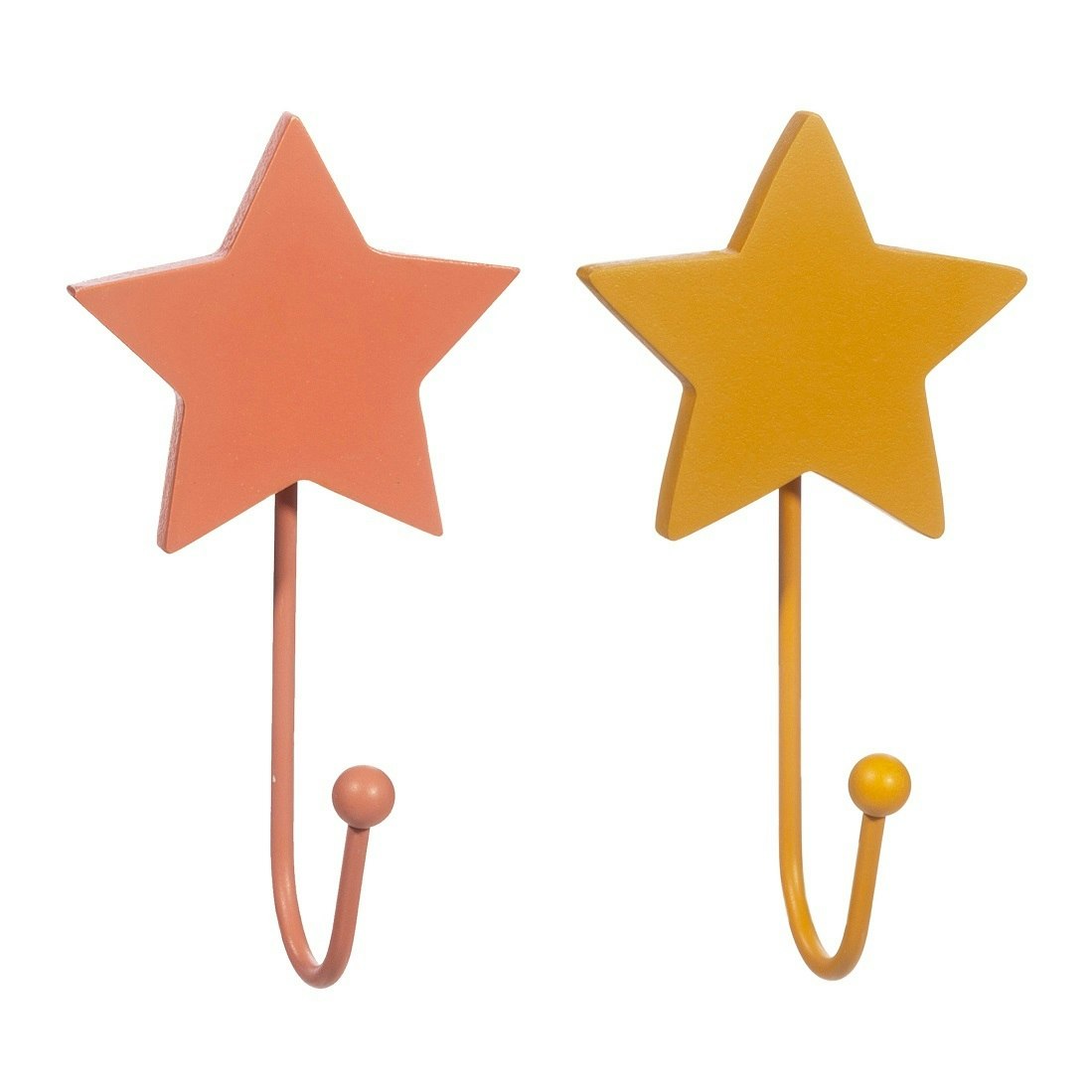 Sass&Belle, wall hook mustard star 