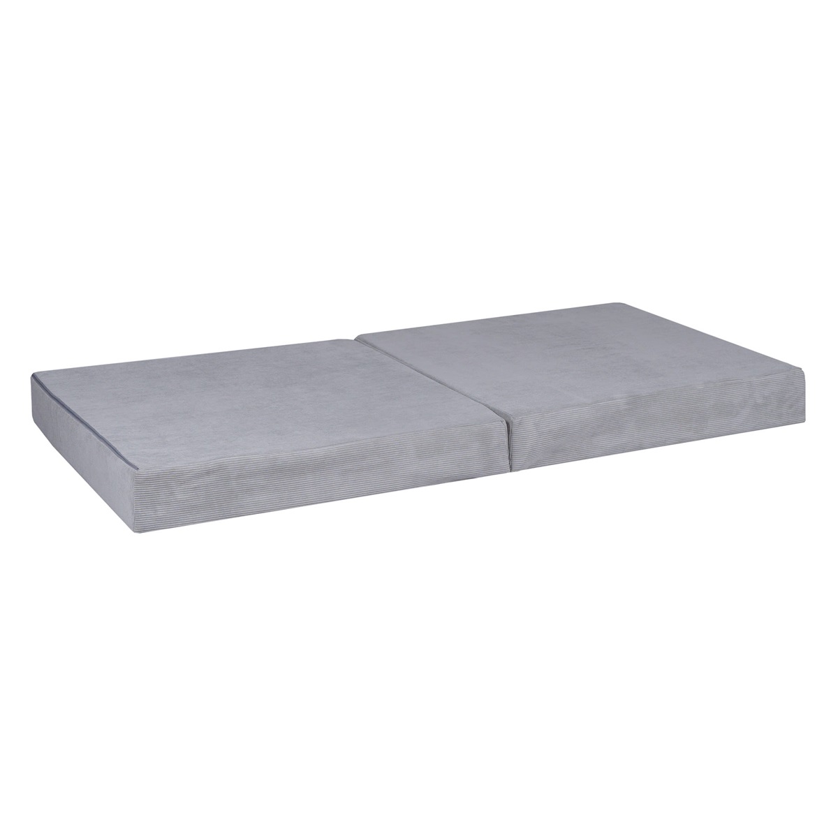 Meow, Buildable children's sofa armchair mattress premium, grey 