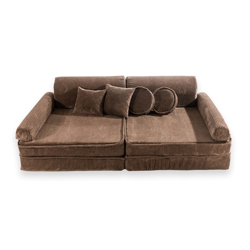 Corduroy sofa deals
