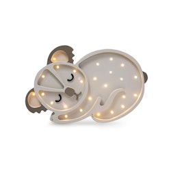 Little Lights, Nattlampa till barnrummet, Koala gråbrun