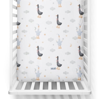 Fitted sheet for junior bed, Ducky