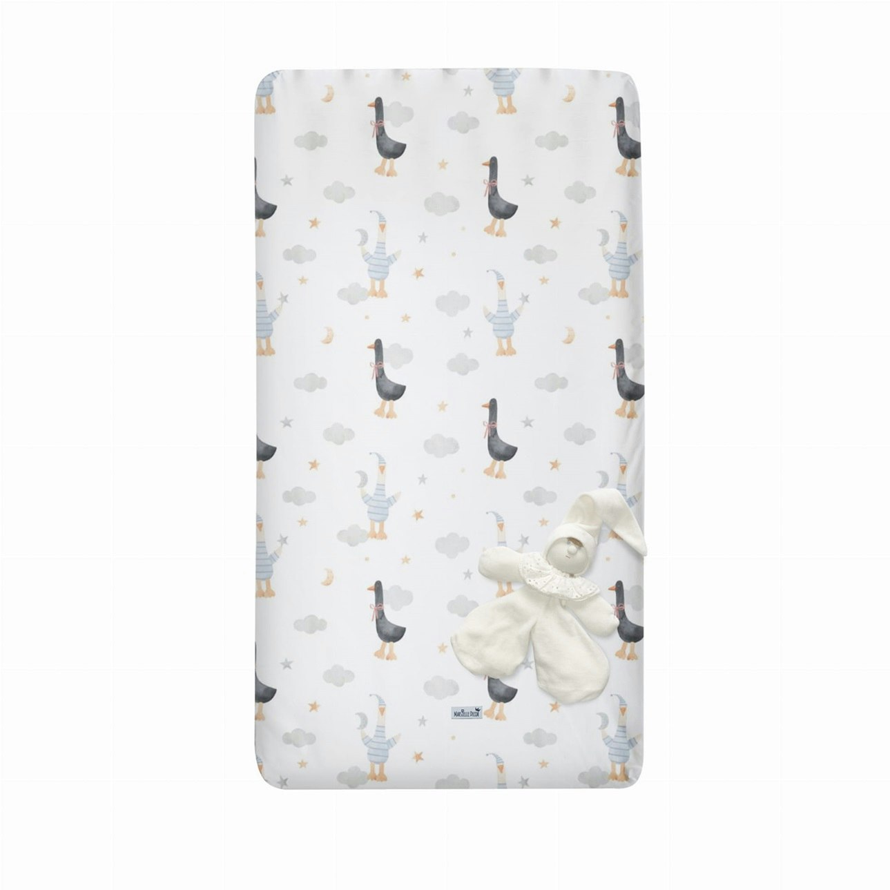 Fitted sheet for junior bed, Ducky 