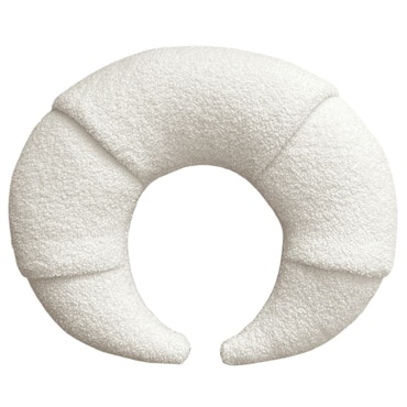 Cotton & Sweets, nursing pillow boucle Croissant, vanilla