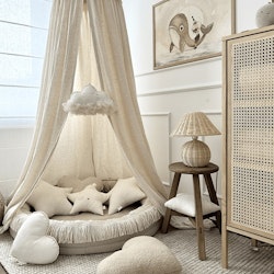 Boho twist natur sänghimmel, Cotton & Sweets