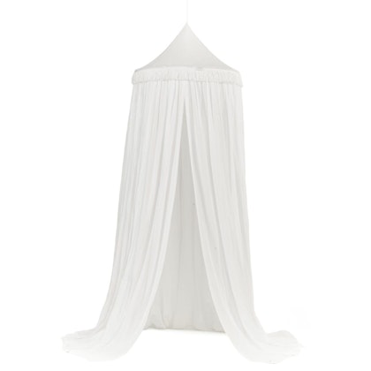 Boho twist white bed canopy maxi, Cotton & Sweets