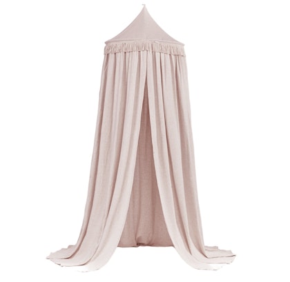 Boho twist powder pink bed canopy maxi, Cotton & Sweets