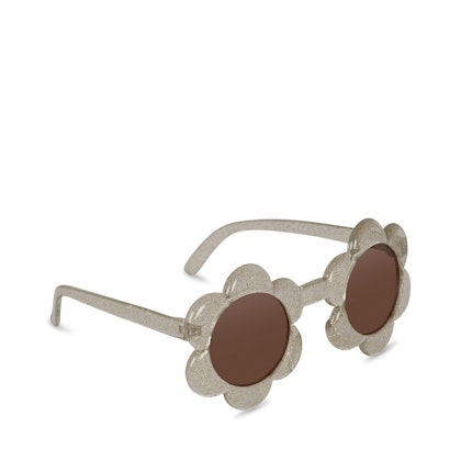 Konges Sløjd, sunglasses for children Junior Flower, Glitter