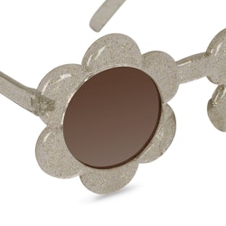 Konges Sløjd, sunglasses for children Junior Flower, Glitter