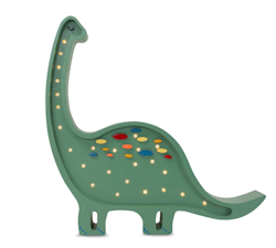 Little Lights, Night lamp for the children's room, Dino green