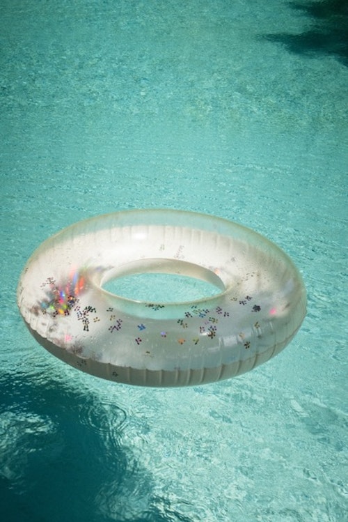 Konges Sløjd, Badring grande, Multi Cherry Transparent
