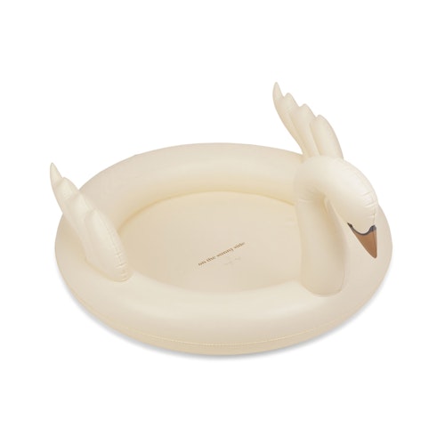 Konges Sløjd, Barnpool, Svan, creme off white
