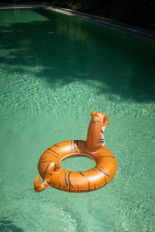 Konges Sløjd, Badring tiger, orange