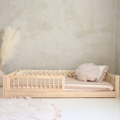 Children's bed Alex 80x160 cm low