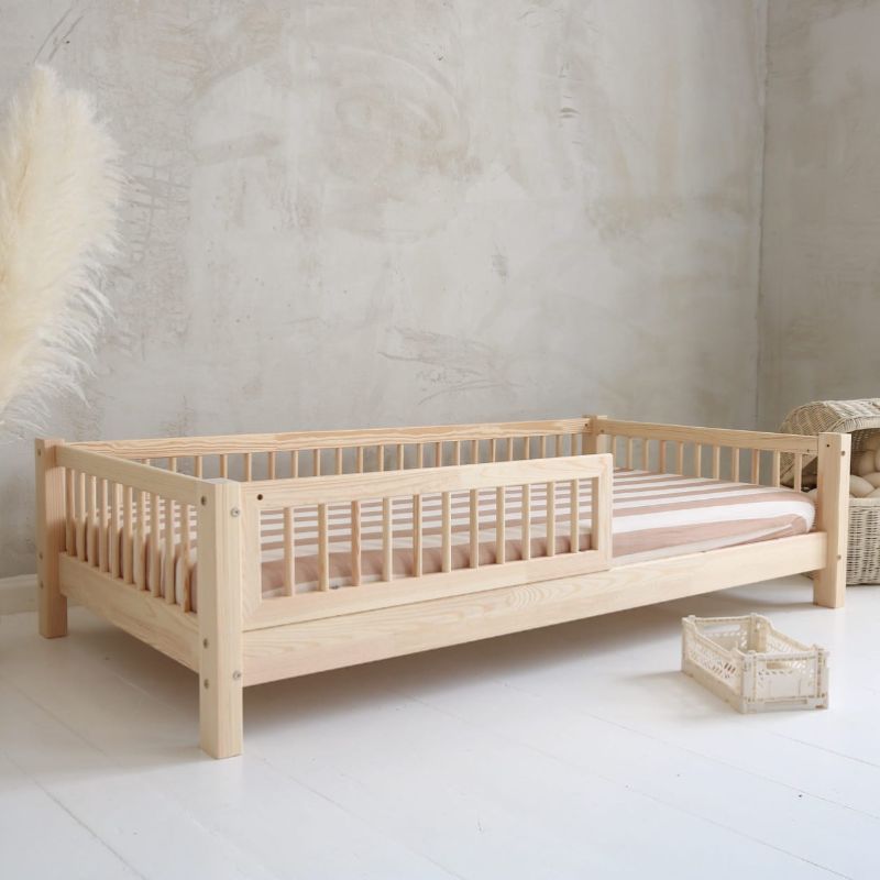 Alex children's bed 80x160 cm with barrier 