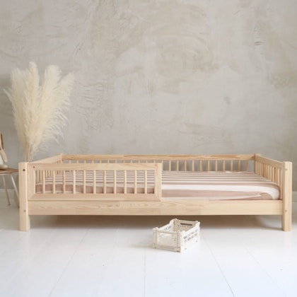 Alex children's bed 80x160 cm with barrier