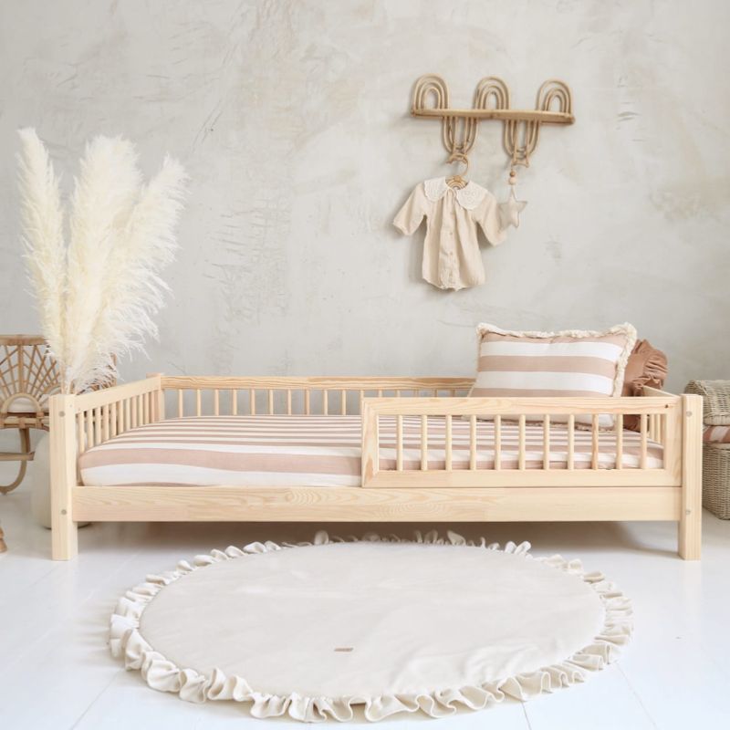 Alex children's bed 90x190 cm with guard rail 