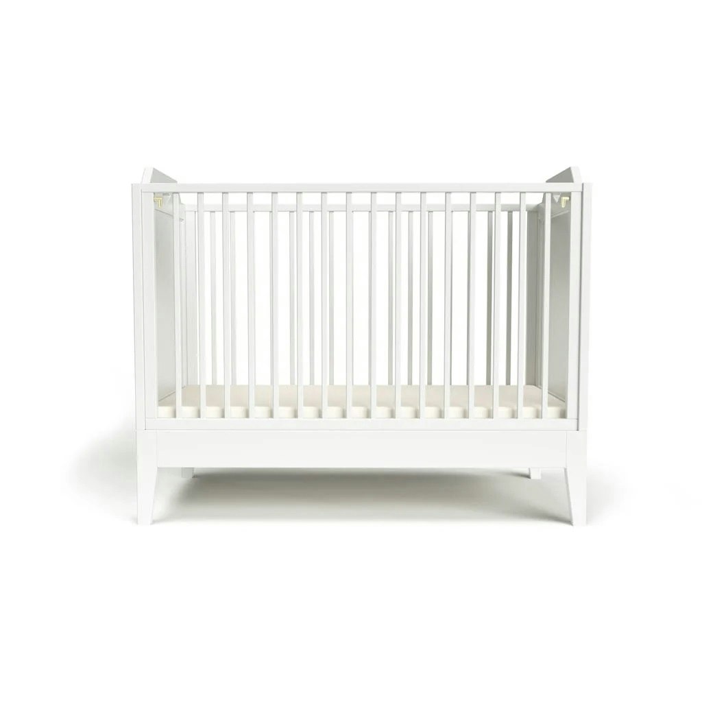 Cam Cam, Luca baby bed, white 