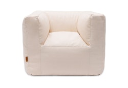 Jollein, Soffa Beanbag fåtölj, natural twill