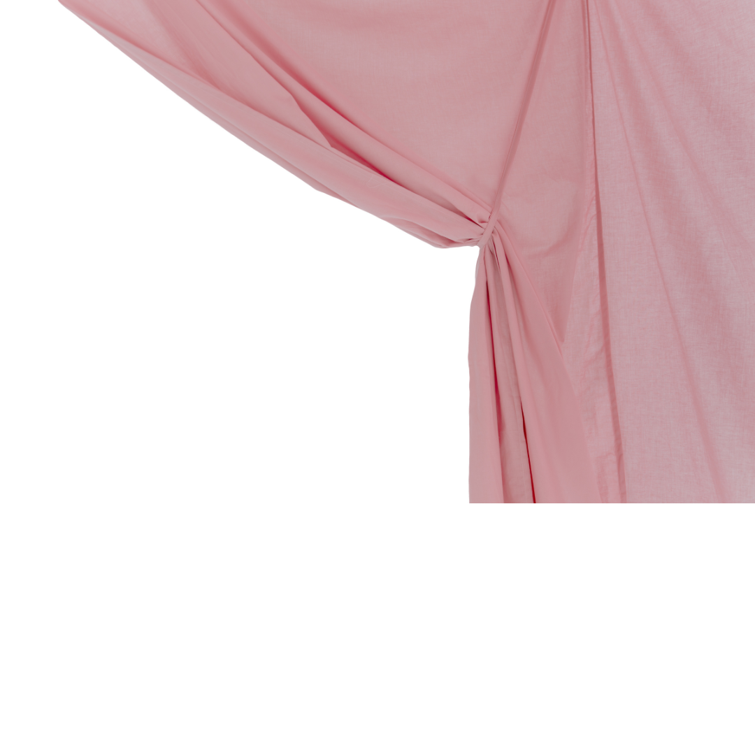 Babylove, Bed drape bed canopy, powder pink 