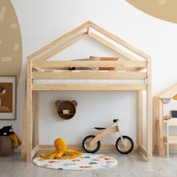 House bed loft bed, Mila DMPBA