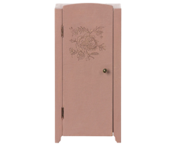 Maileg, trä garderob vintage, light rose