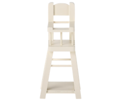 Maileg, Dining chair micro white