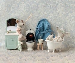Maileg, bathtub for dollhouse mouse