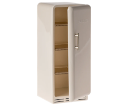 Maileg, Refrigerator miniature off white