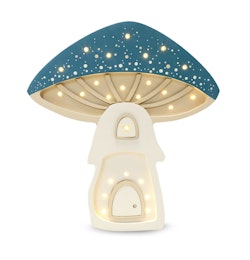 Little Lights, Nattlampa, Mushroom House, Night Blue