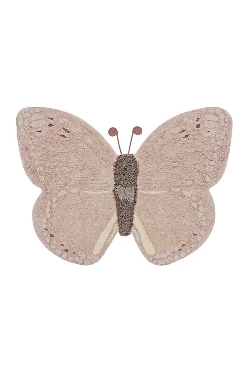 Lorena Canals, matta till barnrummet, Baby Butterfly