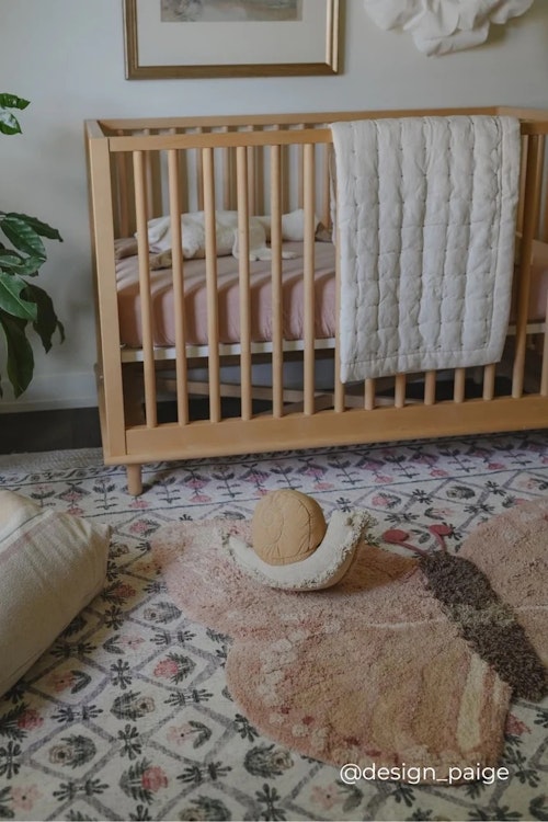 Lorena Canals, matta till barnrummet, Baby Butterfly