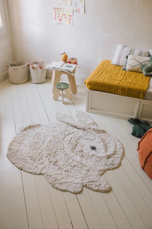 Lorena Canals, matta till barnrummet, Bunny