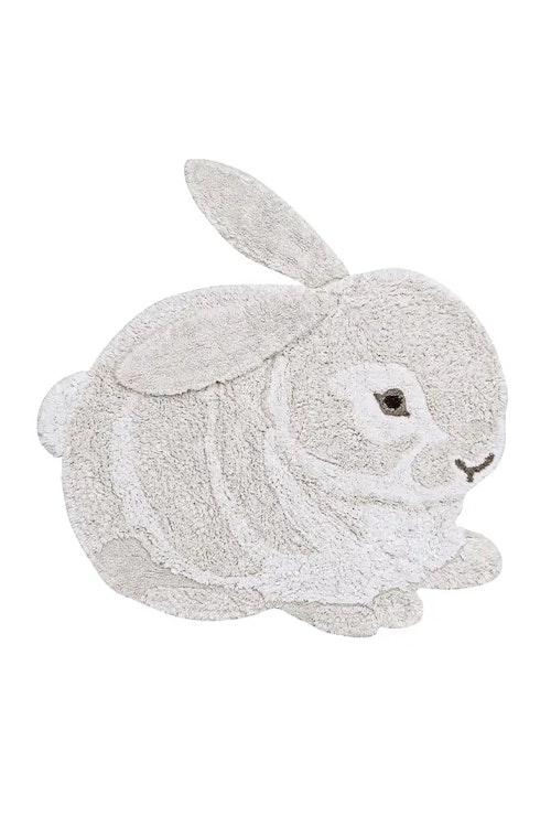 Lorena Canals, matta till barnrummet, Bunny