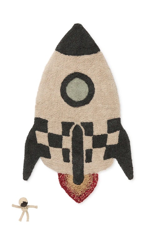 Lorena Canals, matta till barnrummet, Rocket