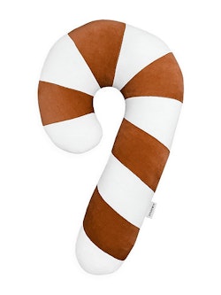 Kudde till barnrummet, polkagris cinnamon
