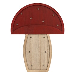 Night lamp for the children's room, Mushroom