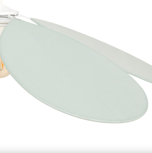 Light green ceiling lamp for the children's room