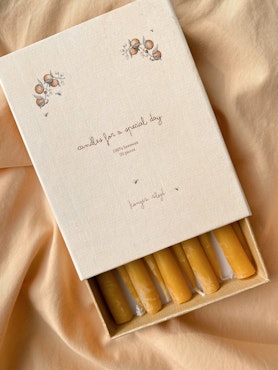 Konges Sløjd, 20-pack Birthday Train Candles