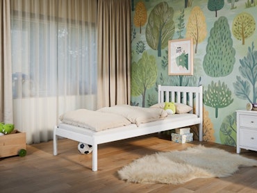 Vit barnsäng Marius 90x200 cm