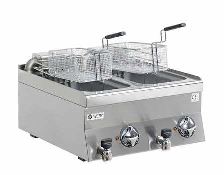 WERY - Elektrisk fritös FQE66P 18kW