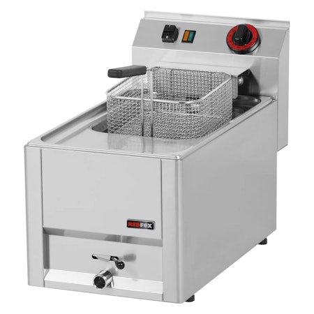 RM Gastro REDFOX 600 Fritös 30 ELT, 6 KW