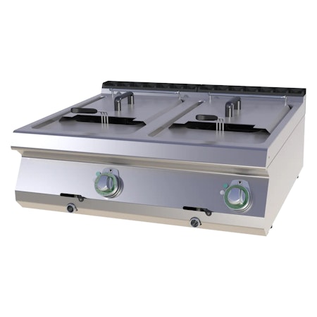 Fritös 2x13 liter FE-708-13-E 25kW