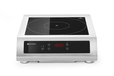 Kokplatta induktion ”3500 D XL” i serien ”Profi Line”, 230V / 3500W, 390 x 500 x (h) 120mm