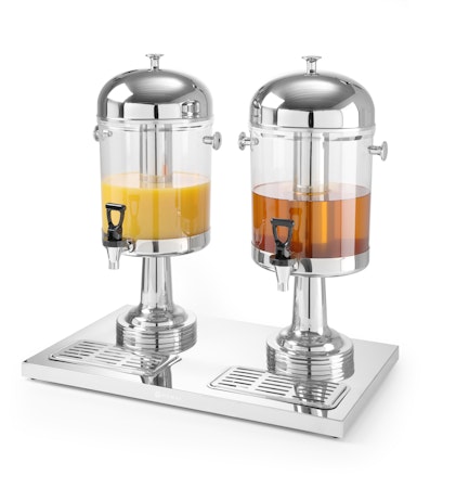 JUICEDISPENSER, 2X8L FRÅN HENDI