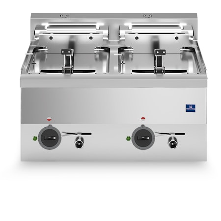 Fritös Dubbel 10+10L F600 18kW