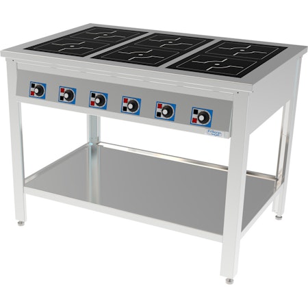 SPIS INDUKTION FSI6090 PRO 21 KW, FRIBERGS